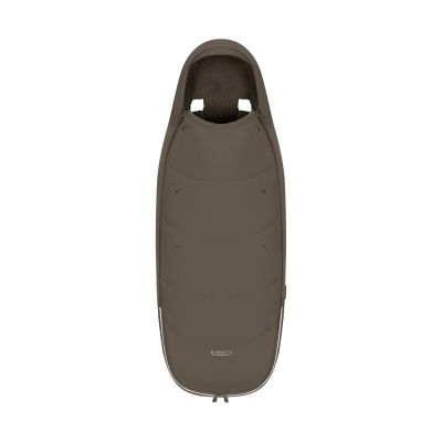 Cybex Platinum Voetenzak - Coconut Brown/Dark Brown