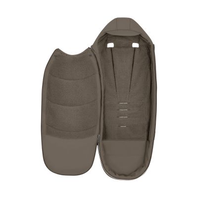 Cybex Platinum Voetenzak - Coconut Brown/Dark Brown