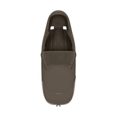 Cybex Platinum Voetenzak - Coconut Brown/Dark Brown