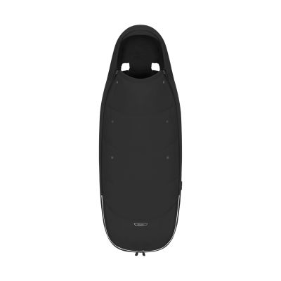 Cybex Platinum Voetenzak - Sepia Black/Black Cybex Platinum Voetenzak - Sepia Black/Black