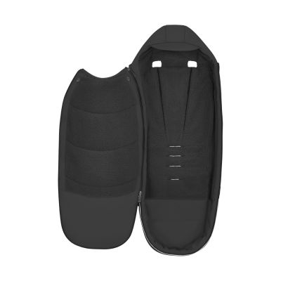 Cybex Platinum Voetenzak - Sepia Black/Black Cybex Platinum Voetenzak - Sepia Black/Black