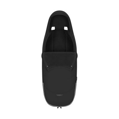 Cybex Platinum Voetenzak - Sepia Black/Black Cybex Platinum Voetenzak - Sepia Black/Black