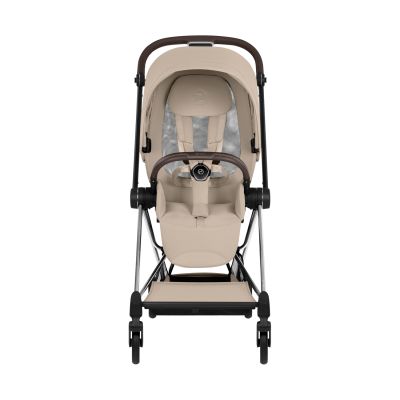 Cybex Mios Style Kinderwagen 2-in-1 - Chrome Brown/Cozy Beige Cybex Mios Style Kinderwagen 2-in-1 - Chrome Brown/Cozy Beige