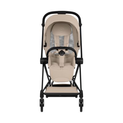 Cybex Mios Style Kinderwagen 2-in-1 - Matt Black/Cozy Beige