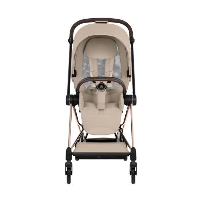 Cybex Mios Style Kinderwagen 2-in-1 - Rosegold/Cozy Beige
