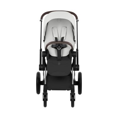 Cybex Priam 5 Style Kinderwagen 2-in-1 - Chrome Brown/Off White Cybex Priam 5 Style Kinderwagen 2-in-1 - Chrome Brown/Off White