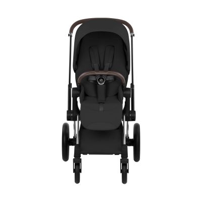 Cybex Priam 5 Style Kinderwagen 2-in-1 - Chrome Brown/Sepia Black Cybex Priam 5 Style Kinderwagen 2-in-1 - Chrome Brown/Sepia Black