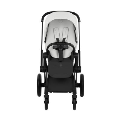 Cybex e-Priam 5 Style Kinderwagen 2-in-1 - Matt Black/Off White Cybex e-Priam 5 Style Kinderwagen 2-in-1 - Matt Black/Off White