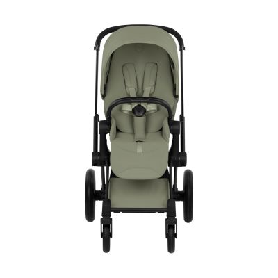 Cybex Priam 5 Style Kinderwagen 2-in-1 - Matt Black/Sage Green Cybex Priam 5 Style Kinderwagen 2-in-1 - Matt Black/Sage Green