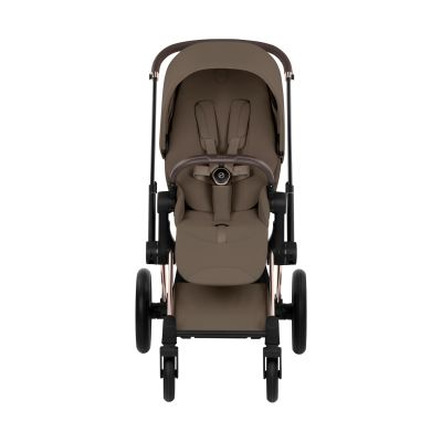 Cybex Priam 5 Style Kinderwagen 2-in-1 - Rosegold/Coconut Brown Cybex Priam 5 Style Kinderwagen 2-in-1 - Rosegold/Coconut Brown