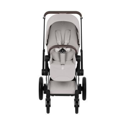 Cybex e-Priam 5 Style Kinderwagen 2-in-1 - Chrome Brown/City Grey Cybex e-Priam 5 Style Kinderwagen 2-in-1 - Chrome Brown/City Grey