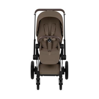 Cybex e-Priam 5 Style Kinderwagen 2-in-1 - Chrome Brown/Coconut Brown Cybex e-Priam 5 Style Kinderwagen 2-in-1 - Chrome Brown/Coconut Brown