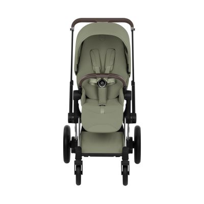 Cybex e-Priam 5 Style Kinderwagen 2-in-1 - Chrome Brown/Sage Green Cybex e-Priam 5 Style Kinderwagen 2-in-1 - Chrome Brown/Sage Green