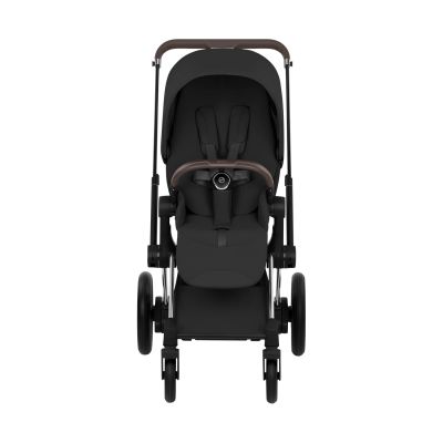 Cybex e-Priam 5 Style Kinderwagen 2-in-1 - Chrome Brown/Sepia Black Cybex e-Priam 5 Style Kinderwagen 2-in-1 - Chrome Brown/Sepia Black
