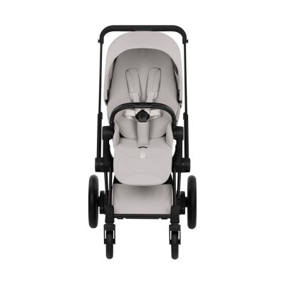 Cybex e-Priam 5 Style Kinderwagen 2-in-1 - Matt Black/City Grey Cybex e-Priam 5 Style Kinderwagen 2-in-1 - Matt Black/City Grey