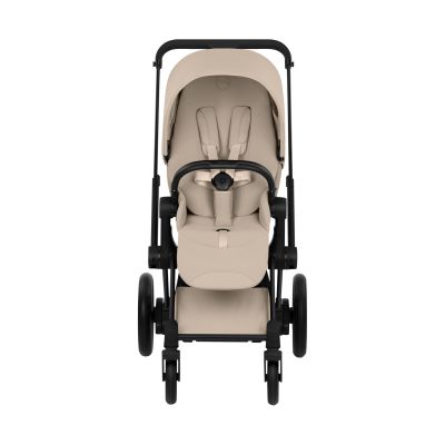 Cybex e-Priam 5 Style Kinderwagen 2-in-1 - Matt Black/Cozy Beige Cybex e-Priam 5 Style Kinderwagen 2-in-1 - Matt Black/Cozy Beige