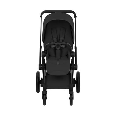 Cybex e-Priam 5 Style Kinderwagen 2-in-1 - Matt Black/Sepia Black