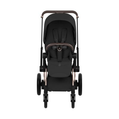 Cybex e-Priam 5 Style Kinderwagen 2-in-1 - Rosegold/Sepia Black Cybex e-Priam 5 Style Kinderwagen 2-in-1 - Rosegold/Sepia Black