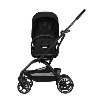Cybex Eezy S Twist+ 2 - BLK Magic Black/Black 