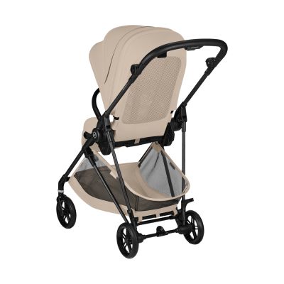Cybex Melio Kinderwagen 2-in-1 - Almond Beige/Beige Cybex Melio Kinderwagen 2-in-1 - Almond Beige/Beige