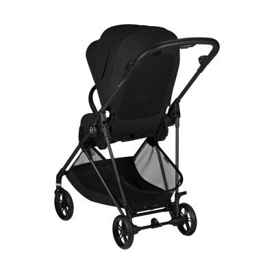 Cybex Melio Kinderwagen 2-in-1 - Magic Black/Black Cybex Melio Kinderwagen 2-in-1 - Magic Black/Black