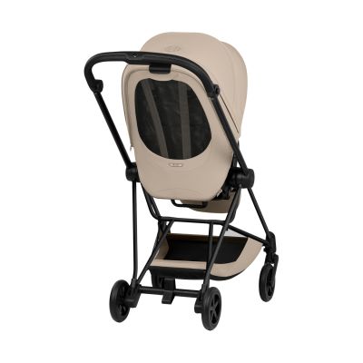 Cybex Mios Style Kinderwagen 2-in-1 - Matt Black/Cozy Beige