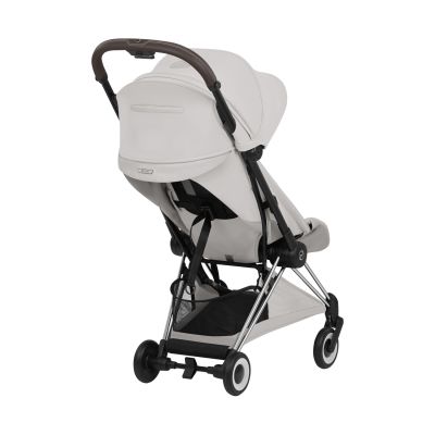 Cybex Coya Style Buggy Met Reiswieg - Chrome Brown/City Grey Cybex Coya Style Buggy Met Reiswieg - Chrome Brown/City Grey