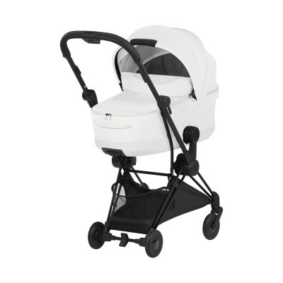 Cybex Coya Style Buggy Met Reiswieg - Matt Black Frame