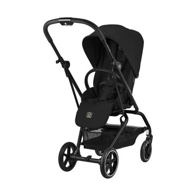 Cybex Eezy S Twist+ 2 - BLK Magic Black/Black 
