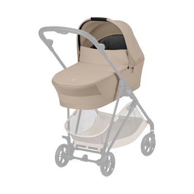 Cybex Melio Reiswieg - Almond Beige/Beige