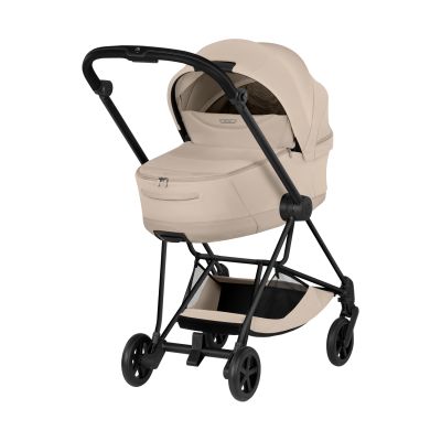 Cybex Mios Style Kinderwagen 2-in-1 - Matt Black/Cozy Beige
