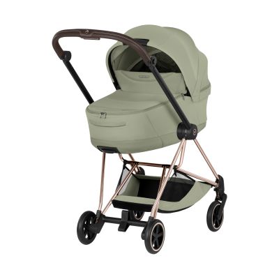 Cybex Mios Style Kinderwagen 2-in-1 - Rosegold/Sage Green Cybex Mios Style Kinderwagen 2-in-1 - Rosegold/Sage Green