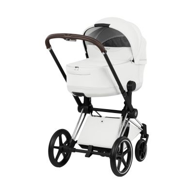 Cybex Priam 5 Style Kinderwagen 2-in-1 - Chrome Brown Frame