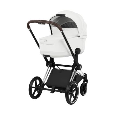 Cybex Priam 5 Style Kinderwagen 2-in-1 - Chrome Brown Frame