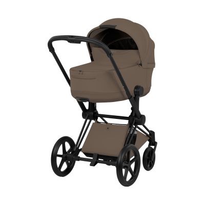 Cybex Priam 5 Style Kinderwagen 2-in-1 - Matt Zwart Frame