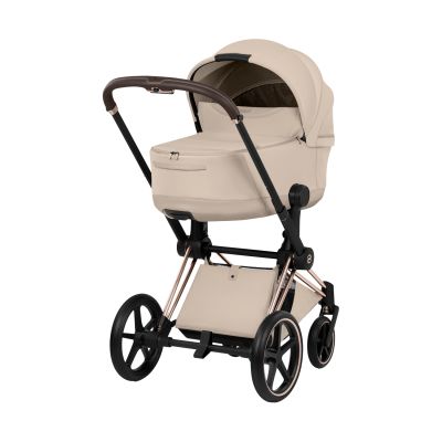 Cybex Priam 5 Style Kinderwagen 2-in-1 - Rosegold Frame