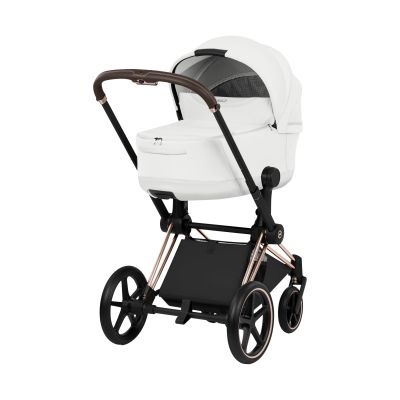 Cybex e-Priam 5 Style Kinderwagen 2-in-1 - Rosegold Frame
