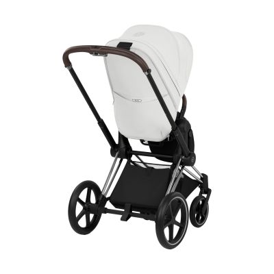 Cybex Priam 5 Style Kinderwagen 2-in-1 - Chrome Brown/Off White Cybex Priam 5 Style Kinderwagen 2-in-1 - Chrome Brown/Off White