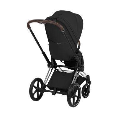 Cybex Priam 5 Style Kinderwagen 2-in-1 - Chrome Brown/Sepia Black Cybex Priam 5 Style Kinderwagen 2-in-1 - Chrome Brown/Sepia Black