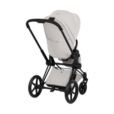 Cybex Priam 5 Style Kinderwagen 2-in-1 - Matt Black/City Grey Cybex Priam 5 Style Kinderwagen 2-in-1 - Matt Black/City Grey