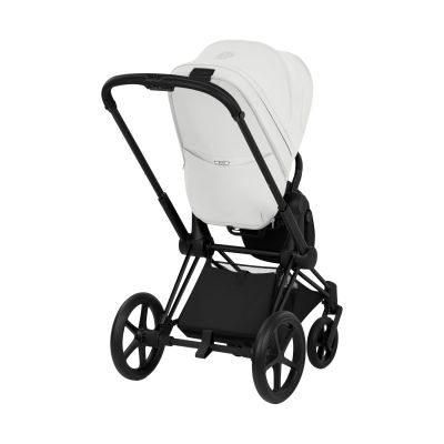 Cybex e-Priam 5 Style Kinderwagen 2-in-1 - Matt Black/Off White Cybex e-Priam 5 Style Kinderwagen 2-in-1 - Matt Black/Off White