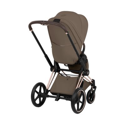 Cybex Priam 5 Style Kinderwagen 2-in-1 - Rosegold/Coconut Brown Cybex Priam 5 Style Kinderwagen 2-in-1 - Rosegold/Coconut Brown