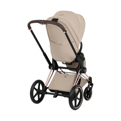 Cybex Priam 5 Style Kinderwagen 2-in-1 - Rosegold/Cozy Beige Cybex Priam 5 Style Kinderwagen 2-in-1 - Rosegold/Cozy Beige