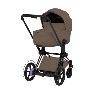 Cybex e-Priam 5 Style Kinderwagen 2-in-1 - Matt Black Frame