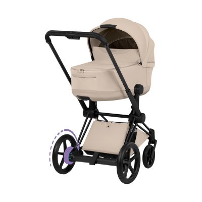 Cybex e-Priam 5 Style Kinderwagen 2-in-1 - Matt Black Frame