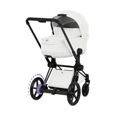 Cybex e-Priam 5 Style Kinderwagen 2-in-1 - Matt Black Frame
