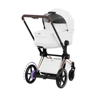 Cybex e-Priam 5 Style Kinderwagen 2-in-1 - Rosegold Frame