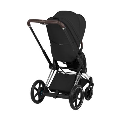 Cybex e-Priam 5 Style Kinderwagen 2-in-1 - Chrome Brown/Sepia Black Cybex e-Priam 5 Style Kinderwagen 2-in-1 - Chrome Brown/Sepia Black
