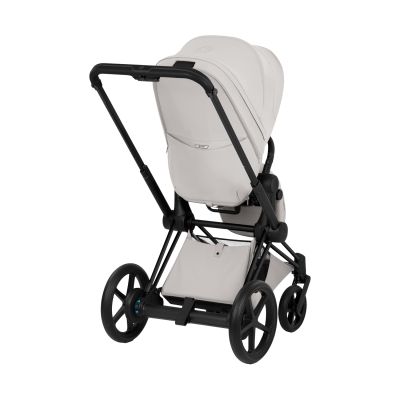Cybex e-Priam 5 Style Kinderwagen 2-in-1 - Matt Black/City Grey Cybex e-Priam 5 Style Kinderwagen 2-in-1 - Matt Black/City Grey