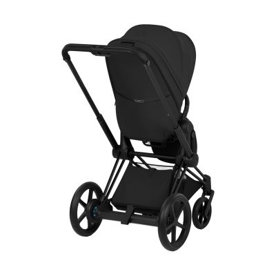 Cybex e-Priam 5 Style Kinderwagen 2-in-1 - Matt Black/Sepia Black